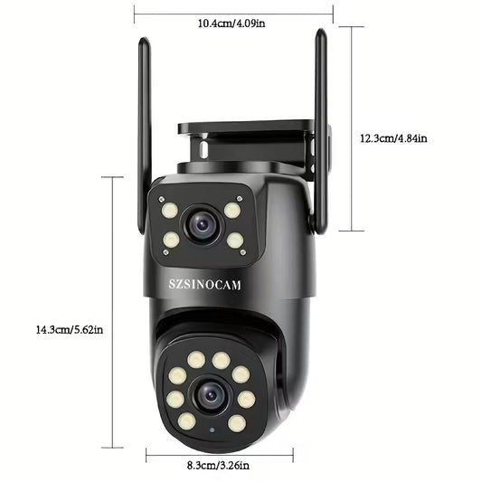 Wireless Multifunctional Security Camera Wifi Security Monitoring High-Definition Rotating.