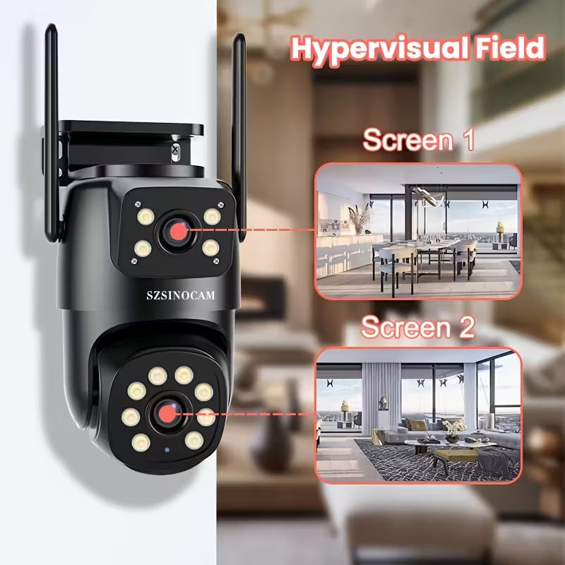 Wireless Multifunctional Security Camera Wifi Security Monitoring High-Definition Rotating.