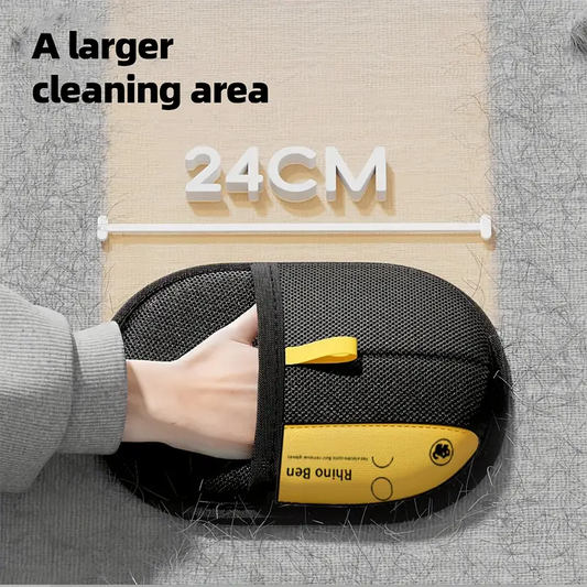 Static Hair Removal Gloves