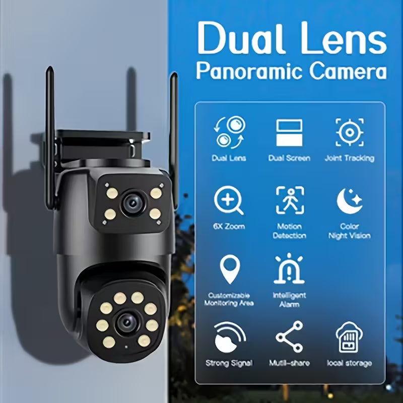 Wireless Multifunctional Security Camera Wifi Security Monitoring High-Definition Rotating.