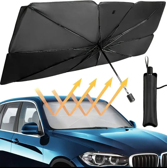Instant Car Windshield – Blocks Sun & Keeps Car Cool.