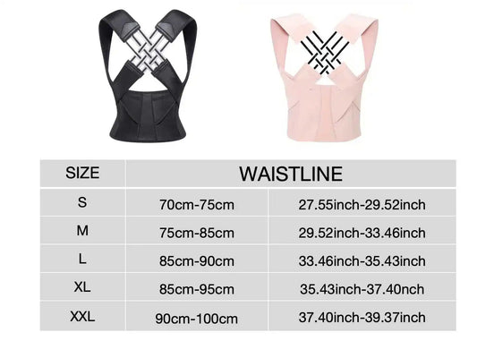 Adjustable Shoulder Posture Corrector for Men and Women