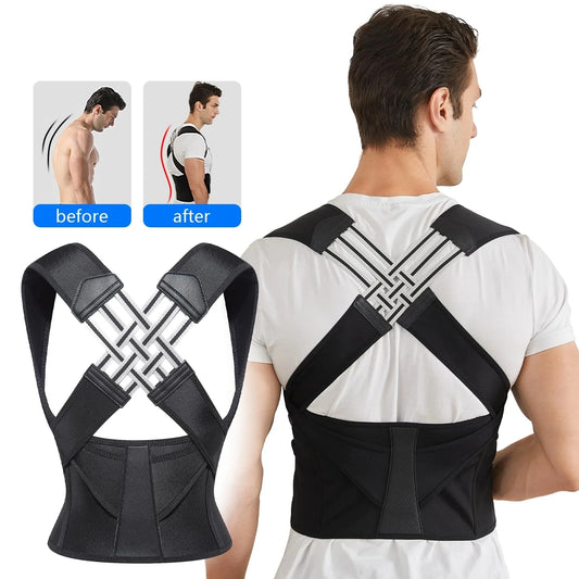 Adjustable Shoulder Posture Corrector for Men and Women